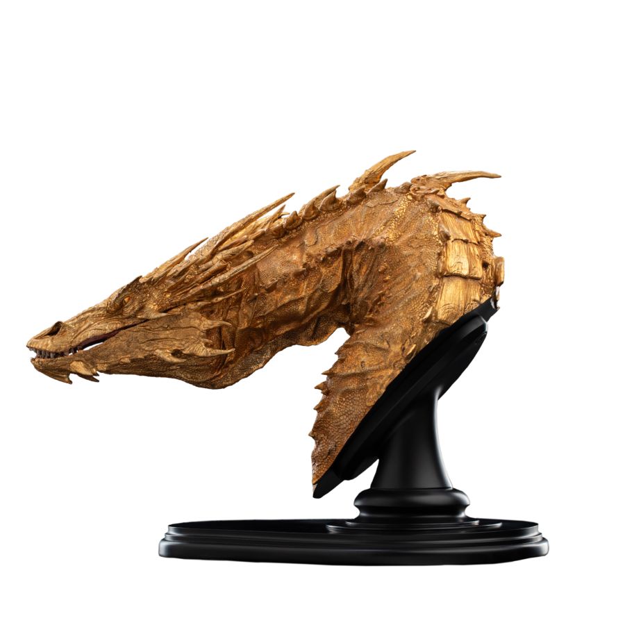 The Hobbit - Smaug the Golden Bust