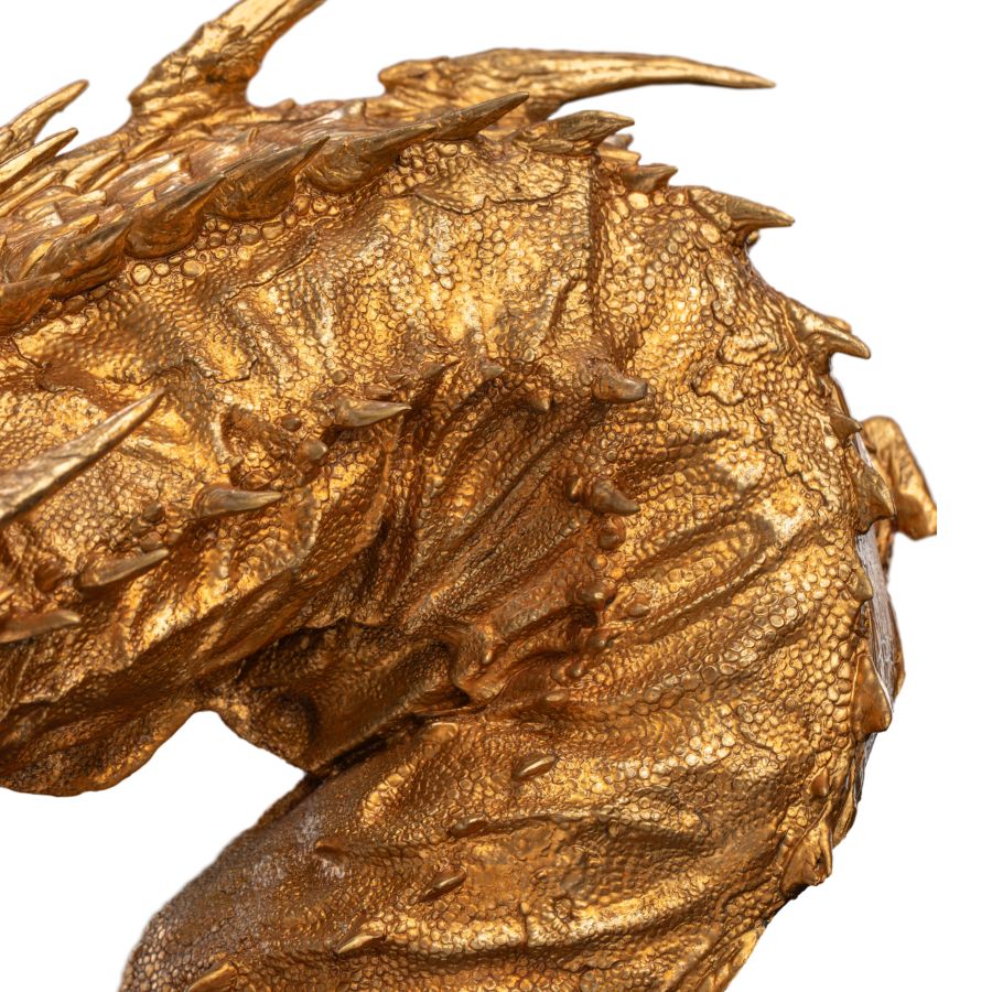 The Hobbit - Smaug the Golden Bust