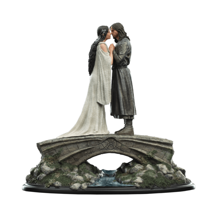 The Lord of the Rings - Aragorn & Arwen (SDCC Exclusive) Miniature Statue