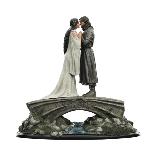 The Lord of the Rings - Aragorn & Arwen (SDCC Exclusive) Miniature Statue