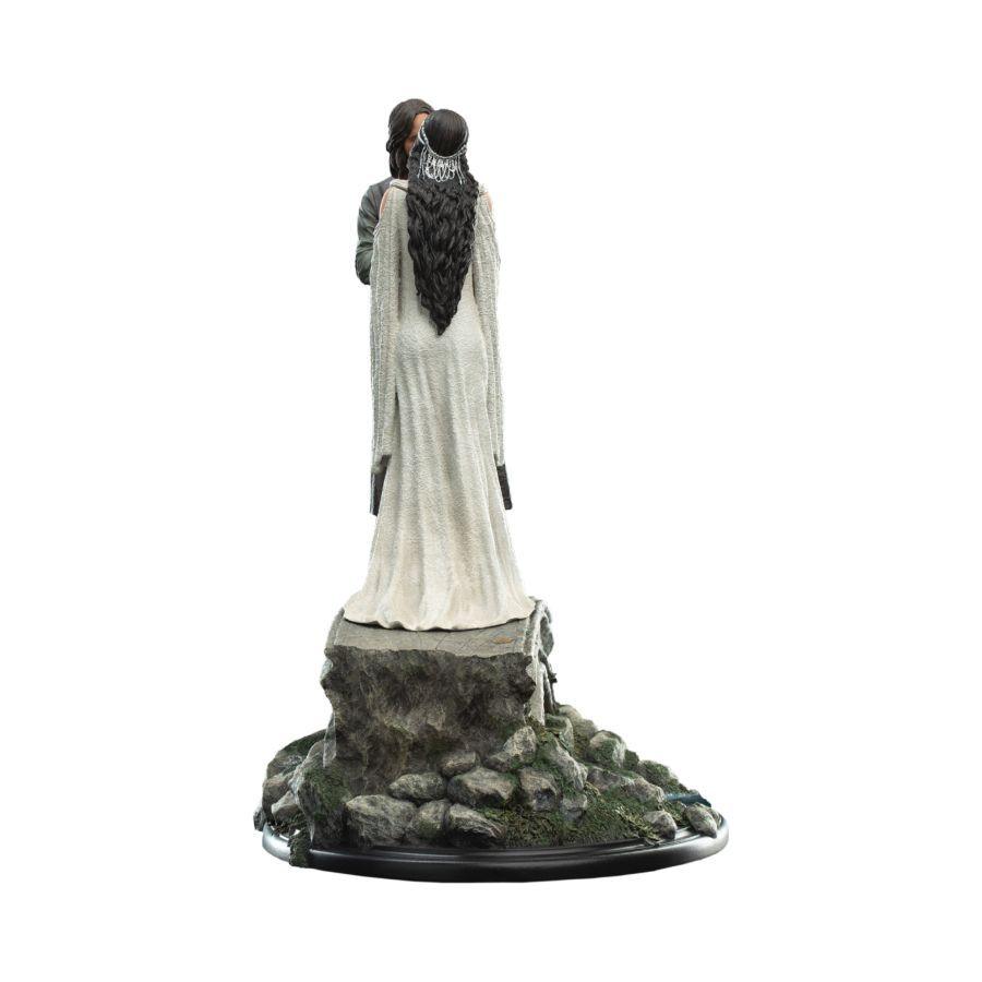 The Lord of the Rings - Aragorn & Arwen (SDCC Exclusive) Miniature Statue