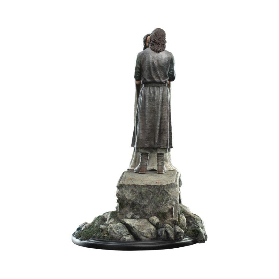 The Lord of the Rings - Aragorn & Arwen (SDCC Exclusive) Miniature Statue