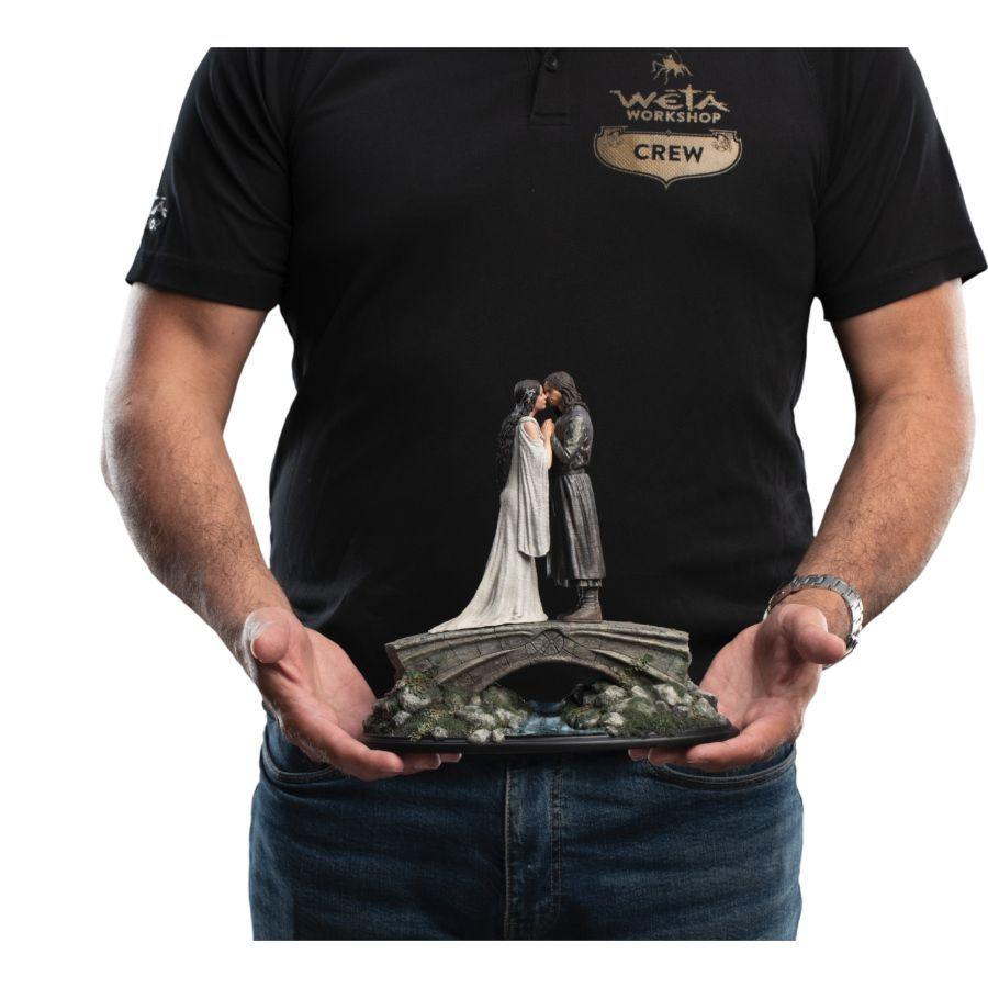 The Lord of the Rings - Aragorn & Arwen (SDCC Exclusive) Miniature Statue