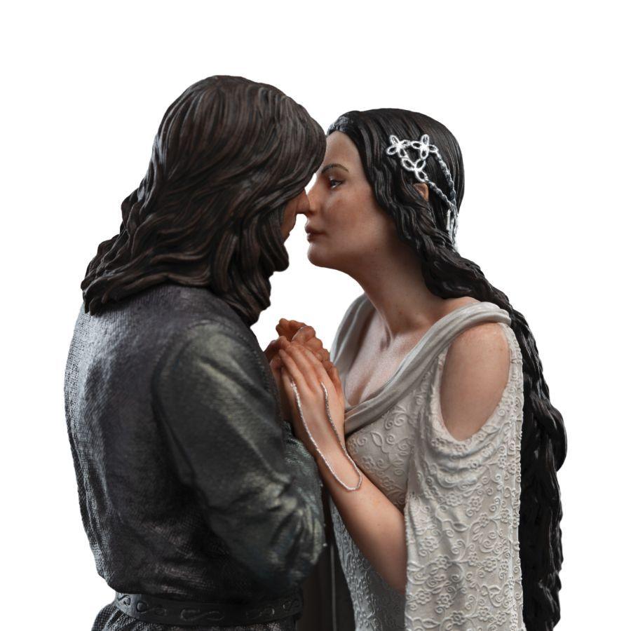 The Lord of the Rings - Aragorn & Arwen (SDCC Exclusive) Miniature Statue