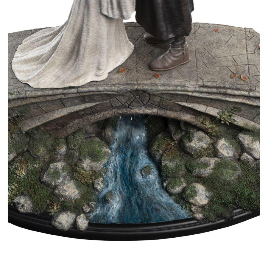 The Lord of the Rings - Aragorn & Arwen (SDCC Exclusive) Miniature Statue