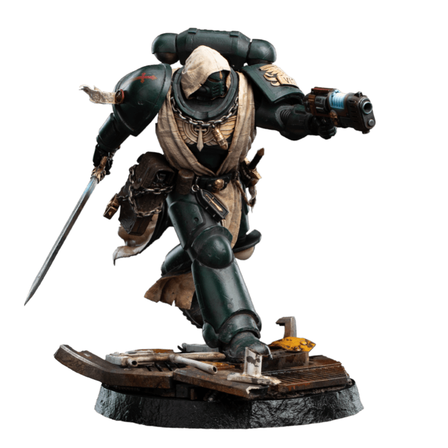 Warhammer 40,000 - Dark Angels Veteran 1:10 Scale Statue