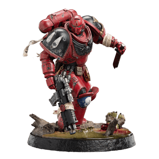Warhammer 40,000 - Blood Angels Intercessor Sergeant 1:10 Scale Statue