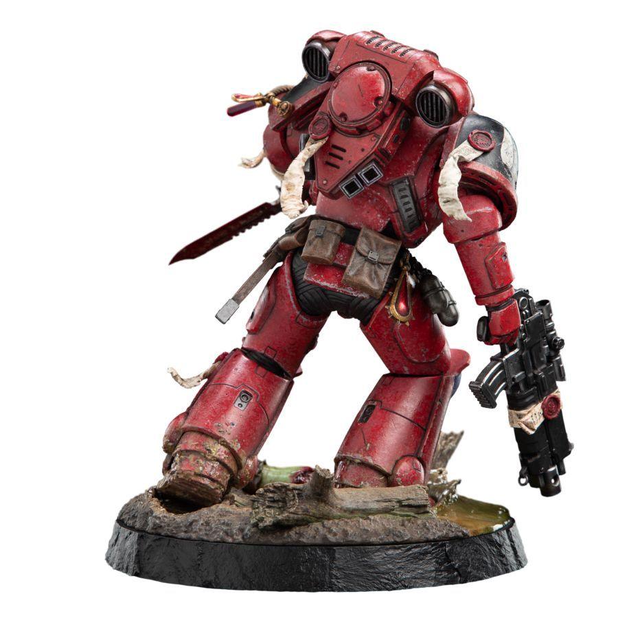 Warhammer 40,000 - Blood Angels Intercessor Sergeant 1:10 Scale Statue