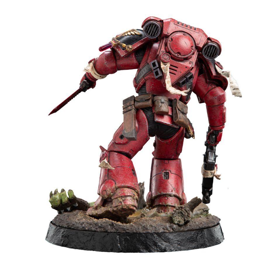 Warhammer 40,000 - Blood Angels Intercessor Sergeant 1:10 Scale Statue