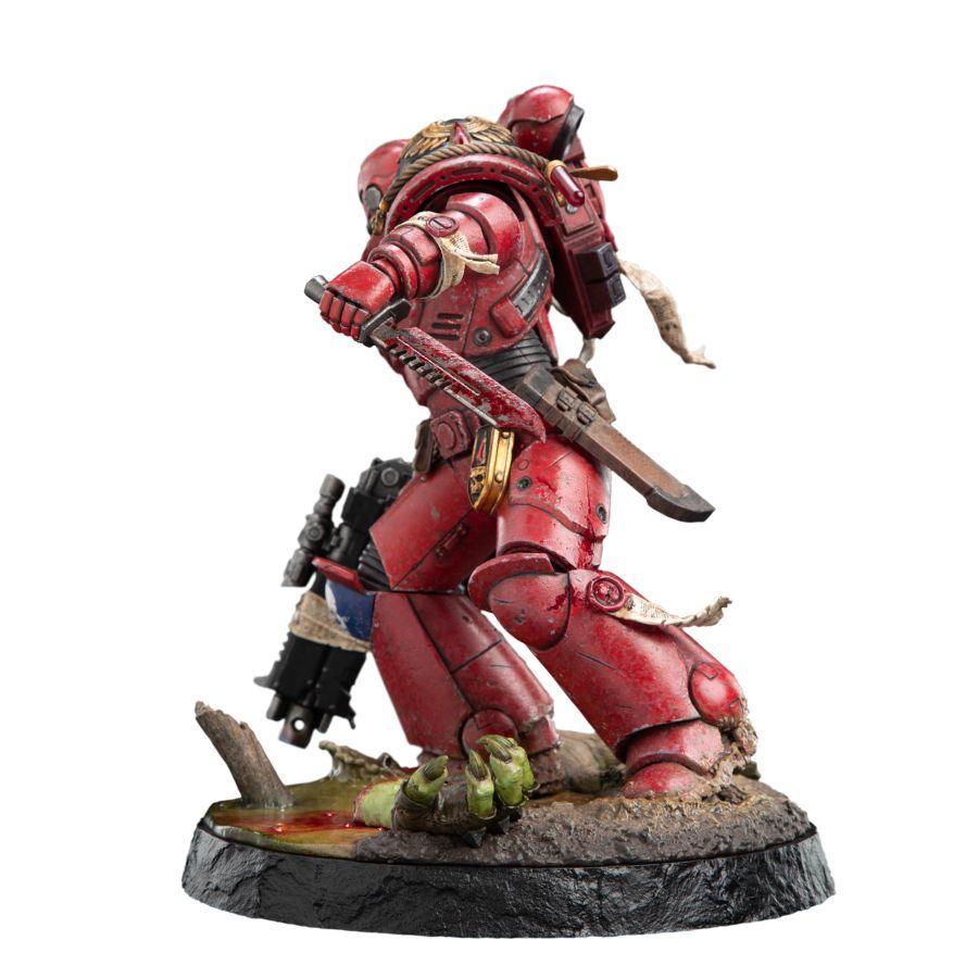 Warhammer 40,000 - Blood Angels Intercessor Sergeant 1:10 Scale Statue