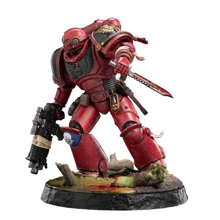 Warhammer 40,000 - Blood Angels Intercessor Sergeant 1:10 Scale Statue