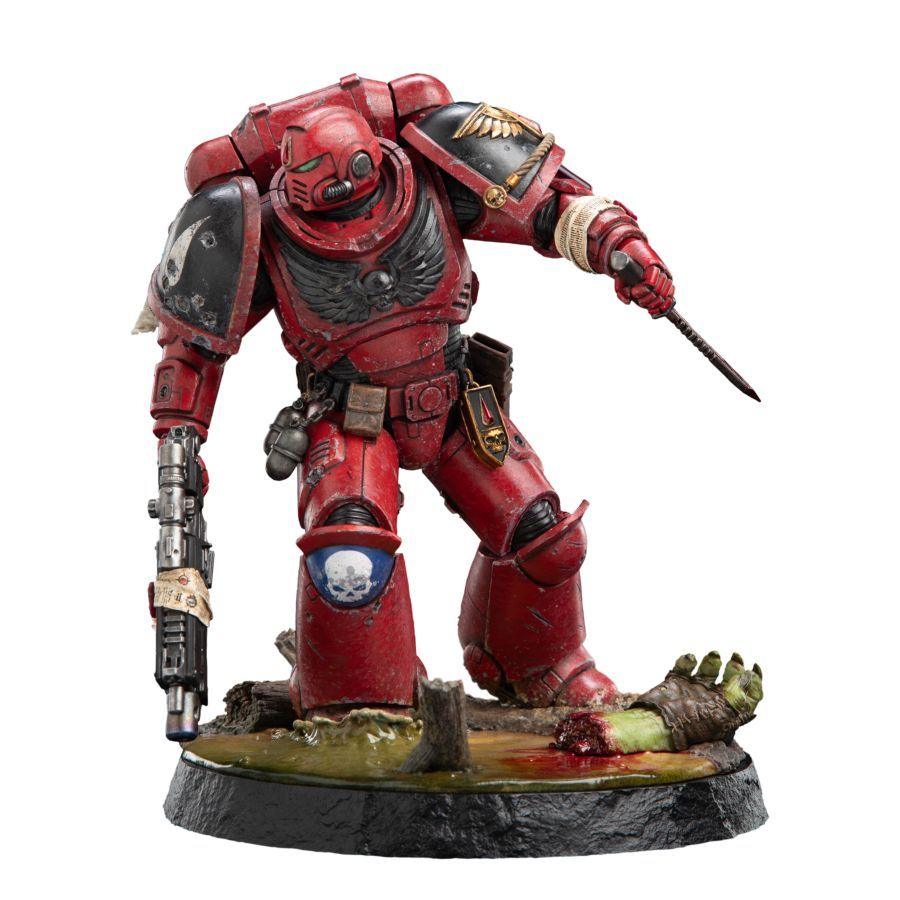 Warhammer 40,000 - Blood Angels Intercessor Sergeant 1:10 Scale Statue