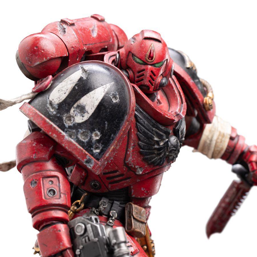 Warhammer 40,000 - Blood Angels Intercessor Sergeant 1:10 Scale Statue