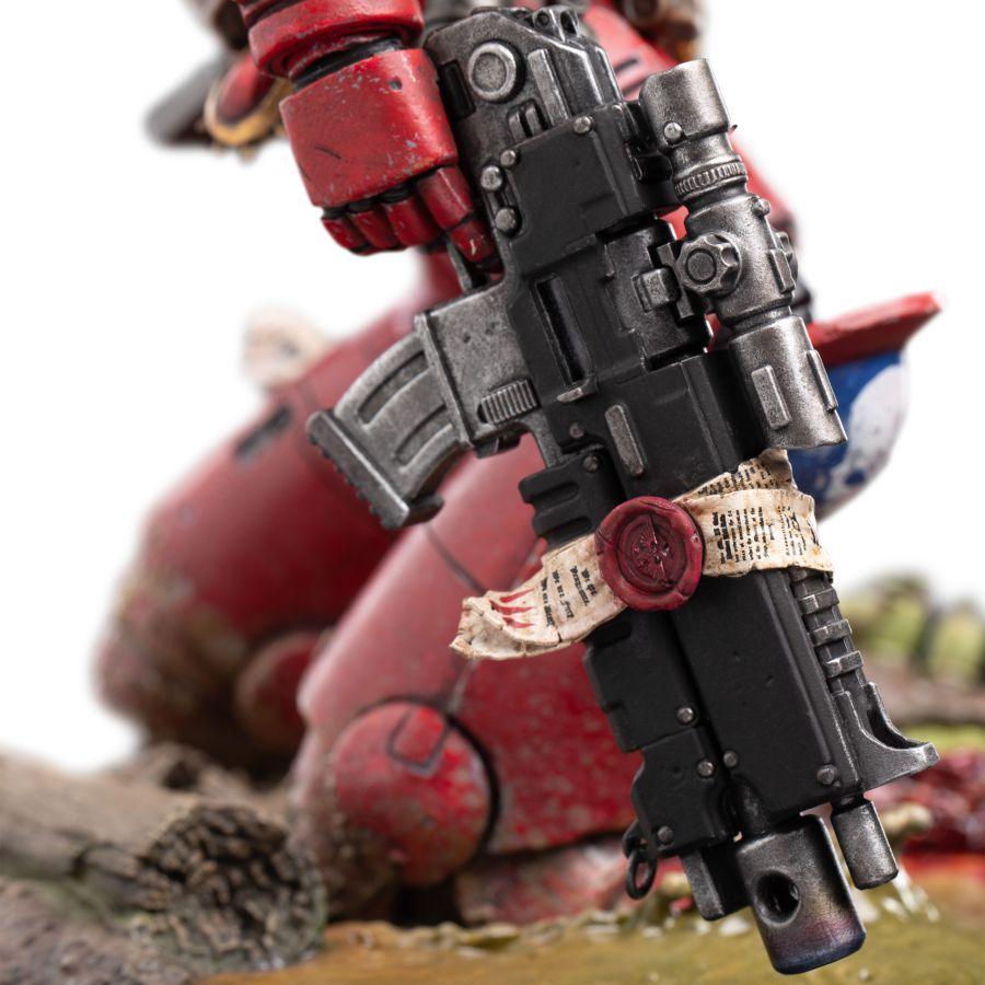 Warhammer 40,000 - Blood Angels Intercessor Sergeant 1:10 Scale Statue