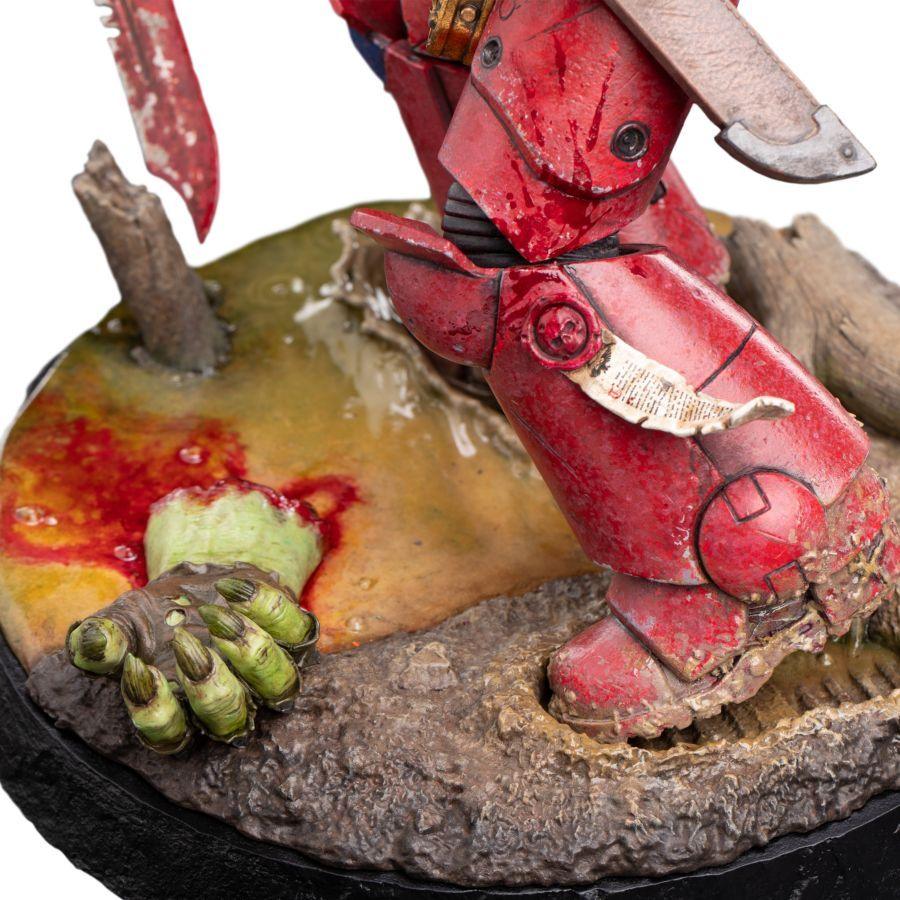Warhammer 40,000 - Blood Angels Intercessor Sergeant 1:10 Scale Statue