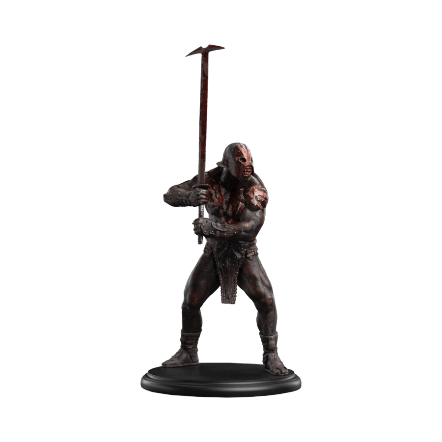 The Lord of the Rings - Uruk-hai Berserker Miniature Statue