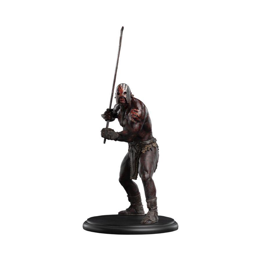 The Lord of the Rings - Uruk-hai Berserker Miniature Statue