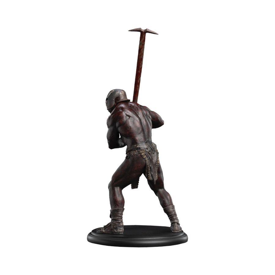 The Lord of the Rings - Uruk-hai Berserker Miniature Statue
