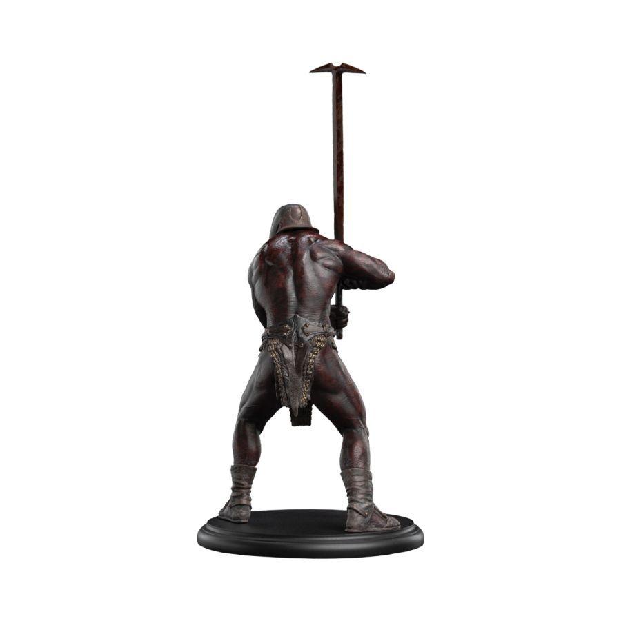 The Lord of the Rings - Uruk-hai Berserker Miniature Statue