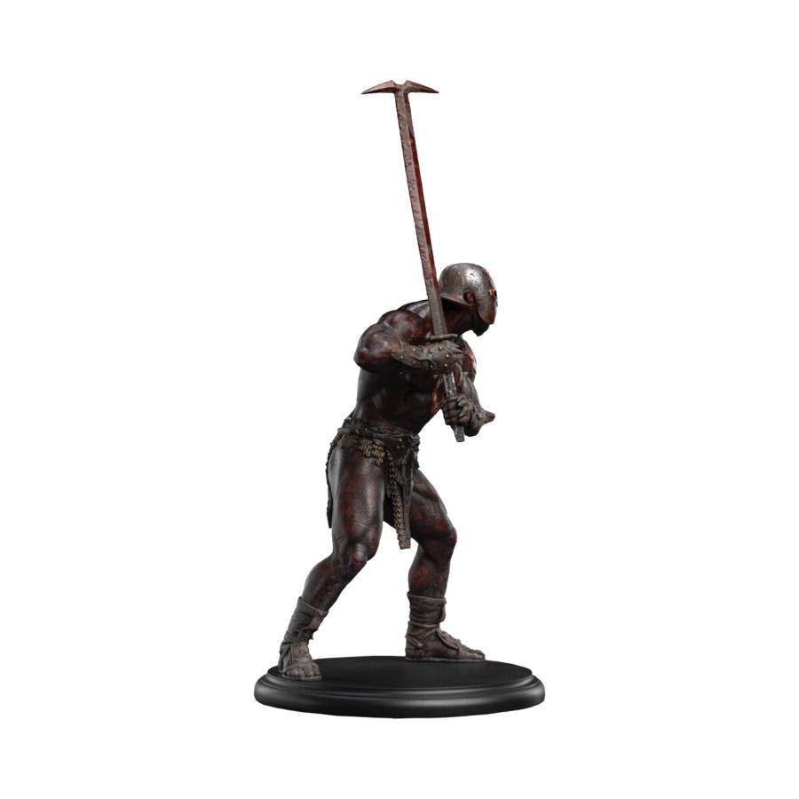 The Lord of the Rings - Uruk-hai Berserker Miniature Statue