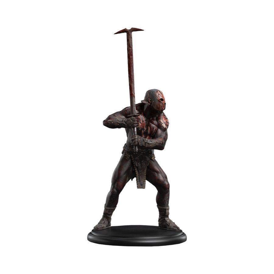 The Lord of the Rings - Uruk-hai Berserker Miniature Statue