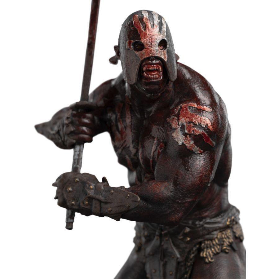 The Lord of the Rings - Uruk-hai Berserker Miniature Statue