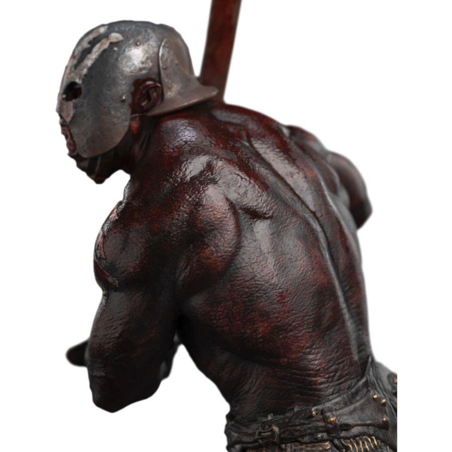 The Lord of the Rings - Uruk-hai Berserker Miniature Statue