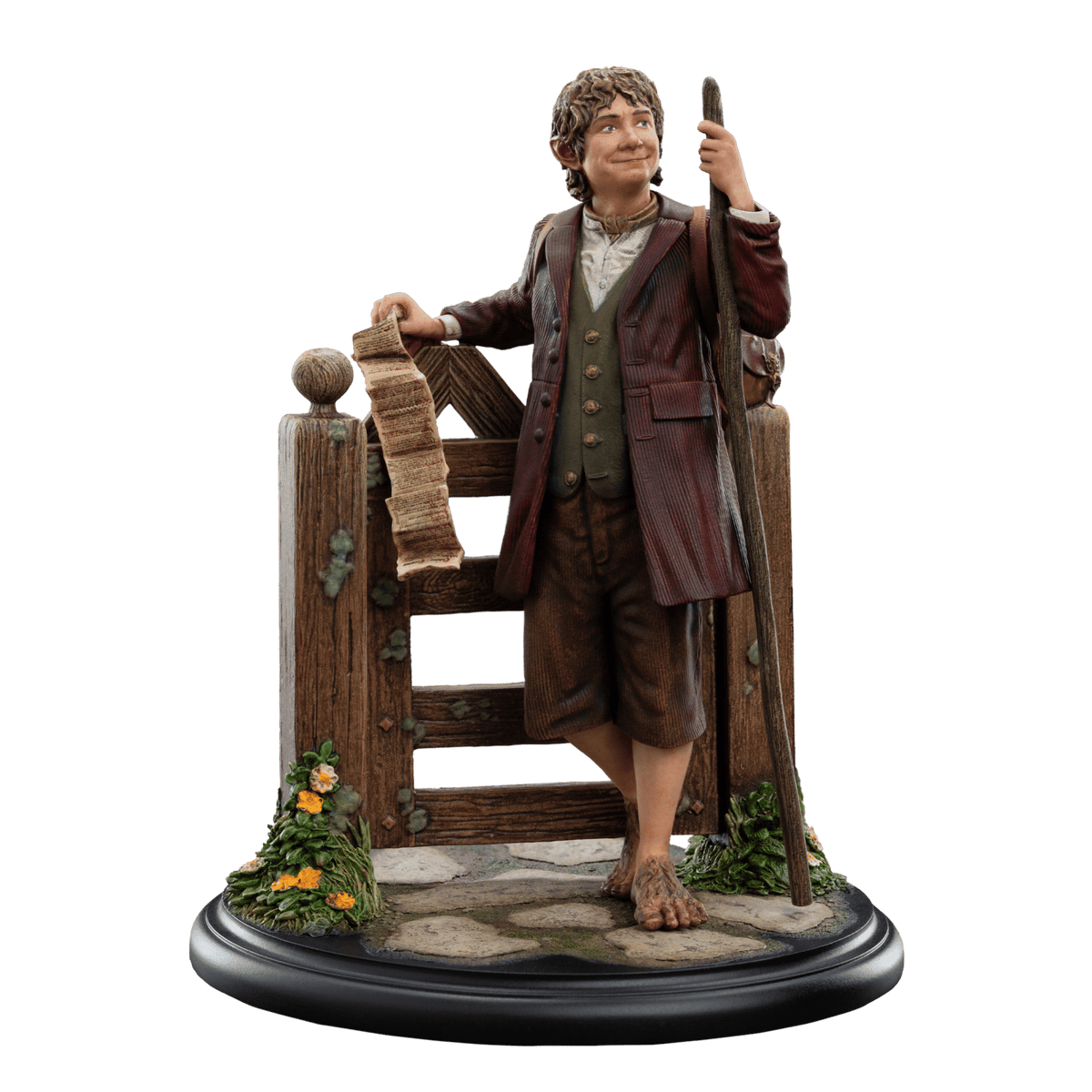 The Hobbit - Bilbo Baggins Miniature Statue
