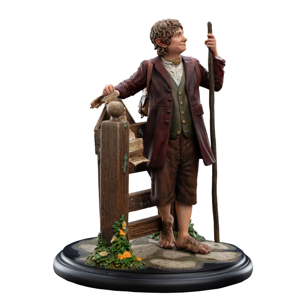 The Hobbit - Bilbo Baggins Miniature Statue