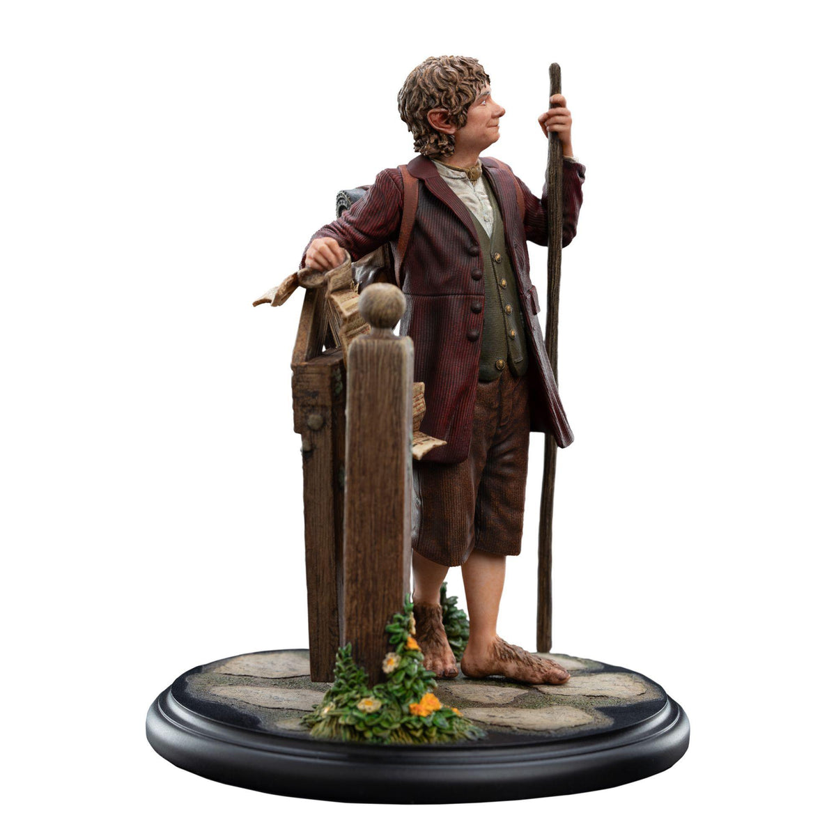 The Hobbit - Bilbo Baggins Miniature Statue