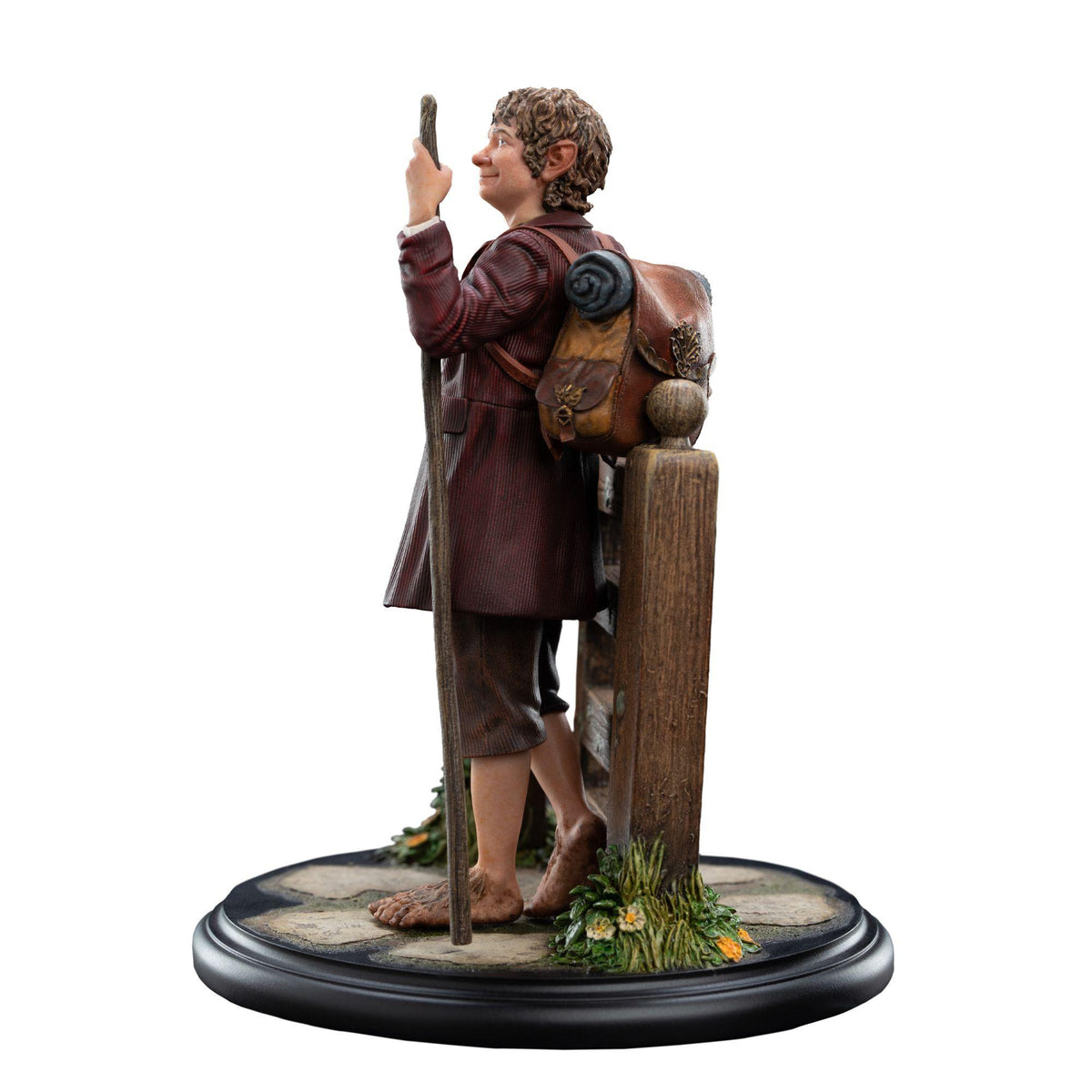 The Hobbit - Bilbo Baggins Miniature Statue