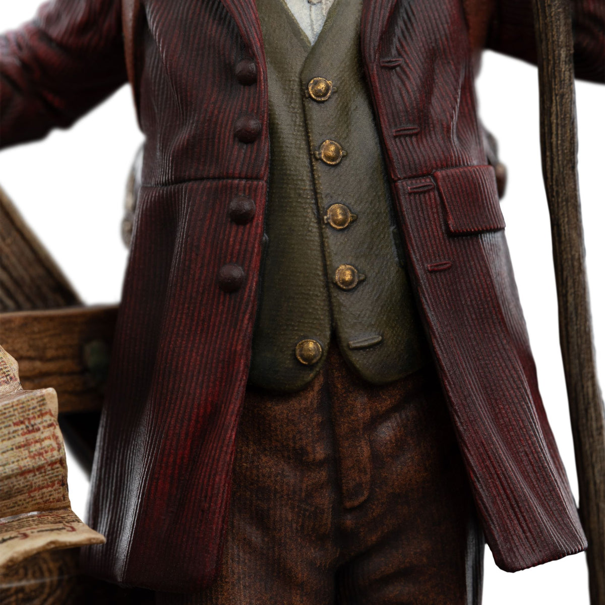 The Hobbit - Bilbo Baggins Miniature Statue