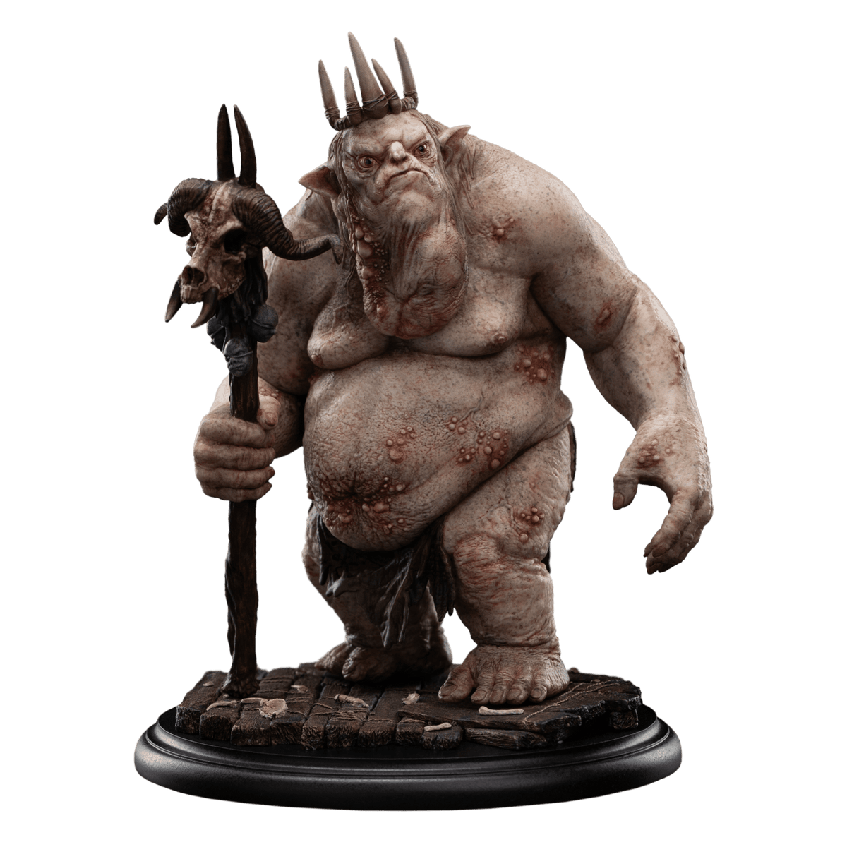 The Hobbit - The Goblin King Miniature Statue