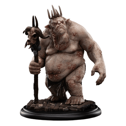 The Hobbit - The Goblin King Miniature Statue