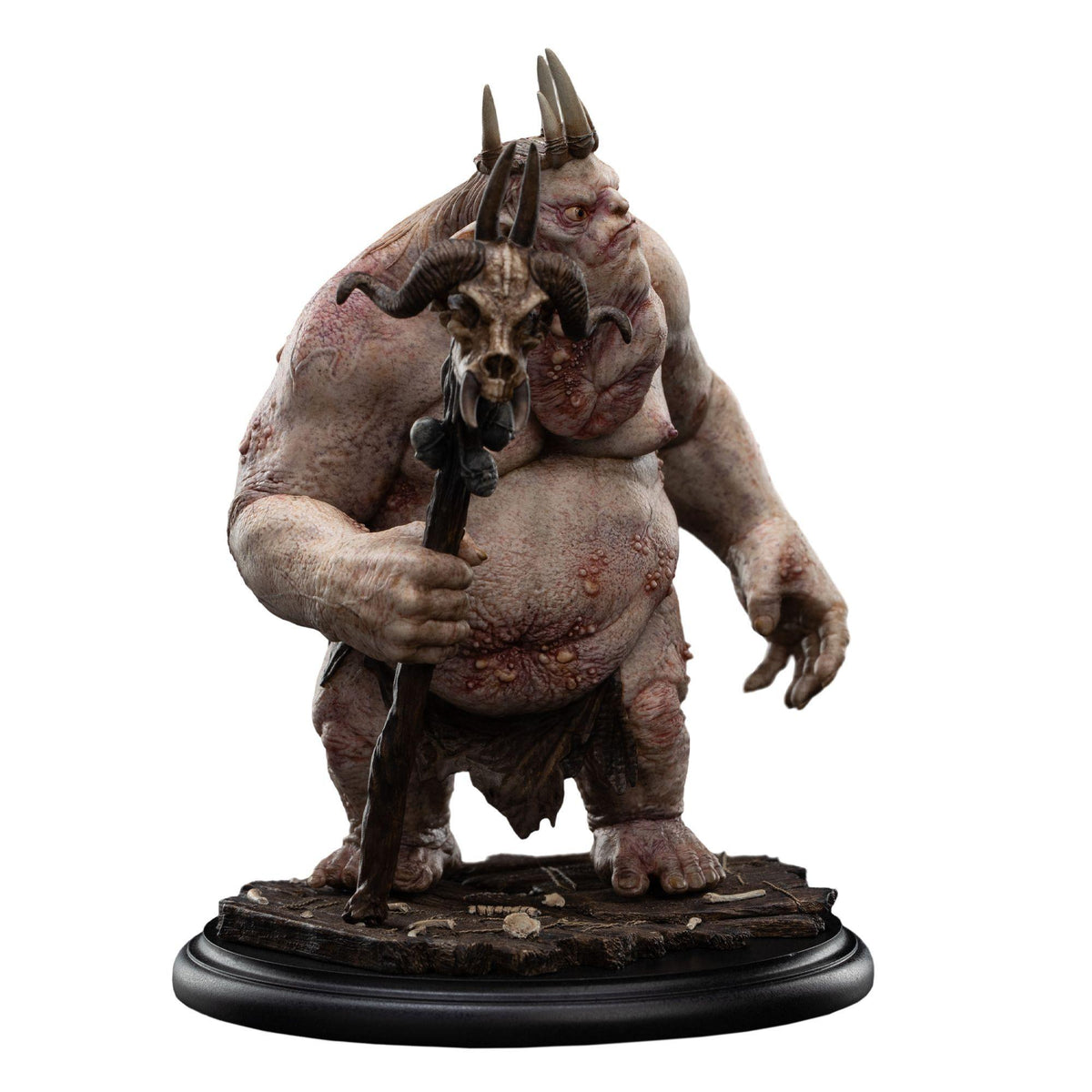 The Hobbit - The Goblin King Miniature Statue