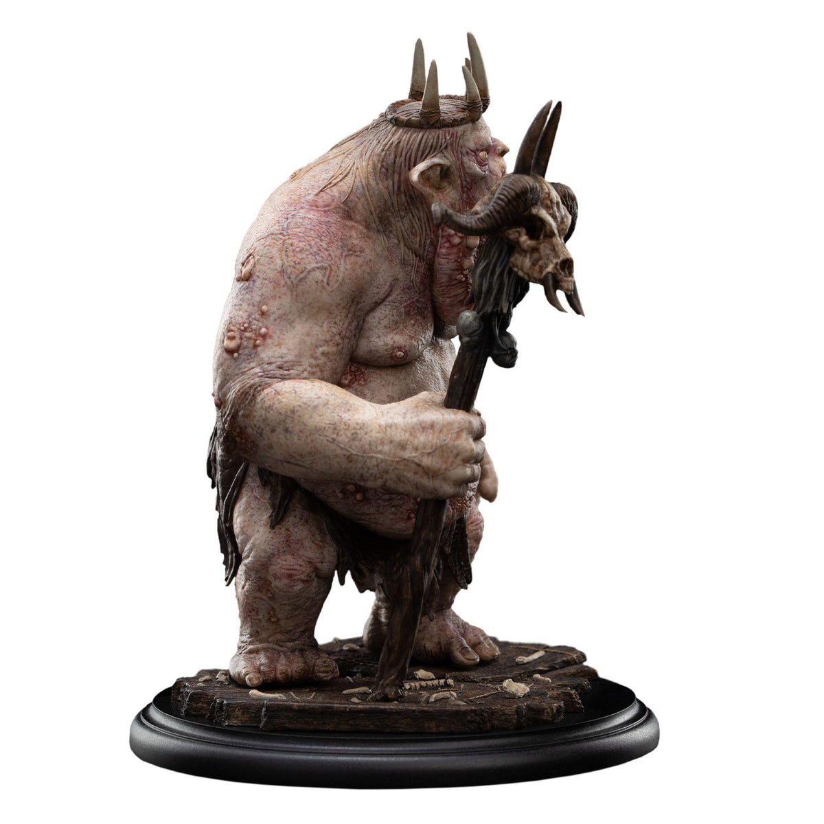 The Hobbit - The Goblin King Miniature Statue