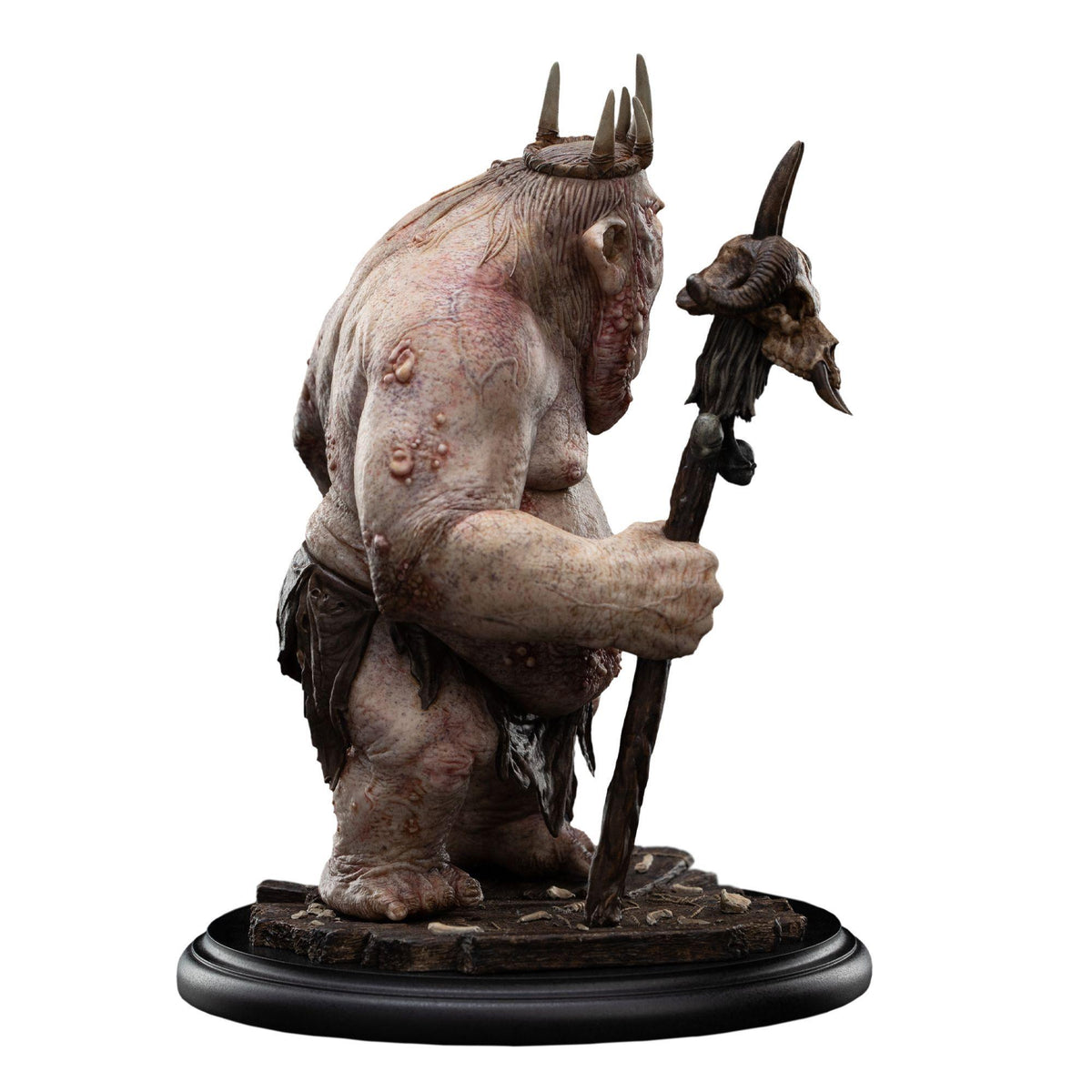 The Hobbit - The Goblin King Miniature Statue