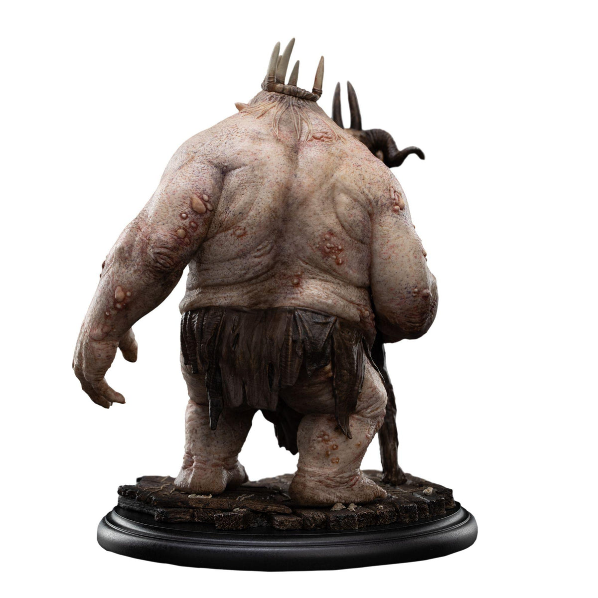The Hobbit - The Goblin King Miniature Statue