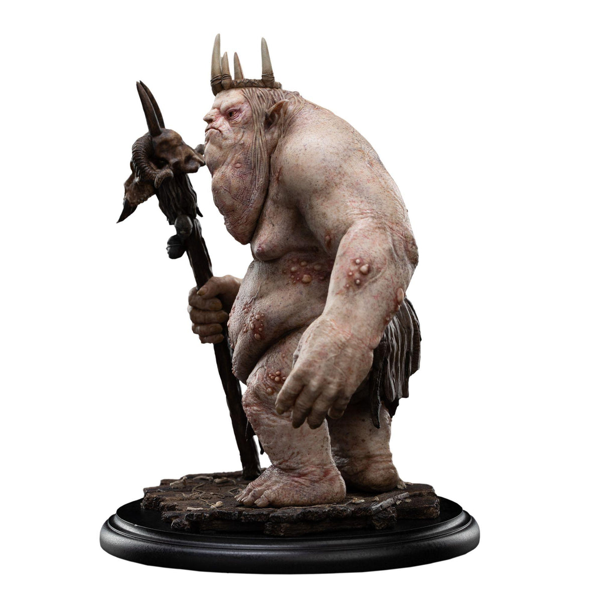 The Hobbit - The Goblin King Miniature Statue