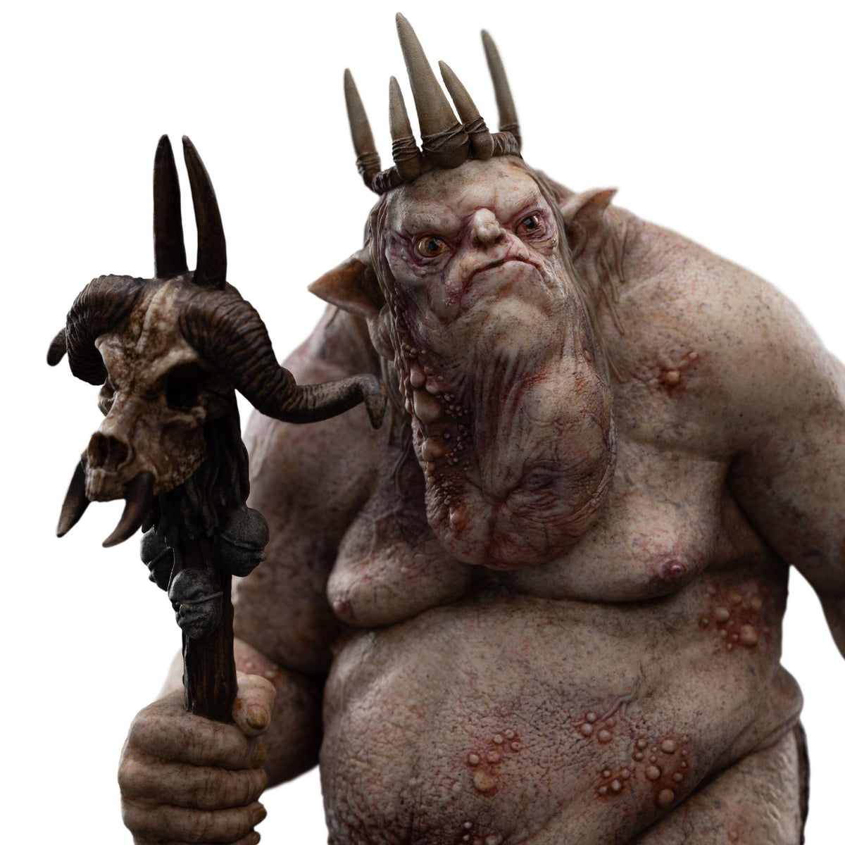The Hobbit - The Goblin King Miniature Statue