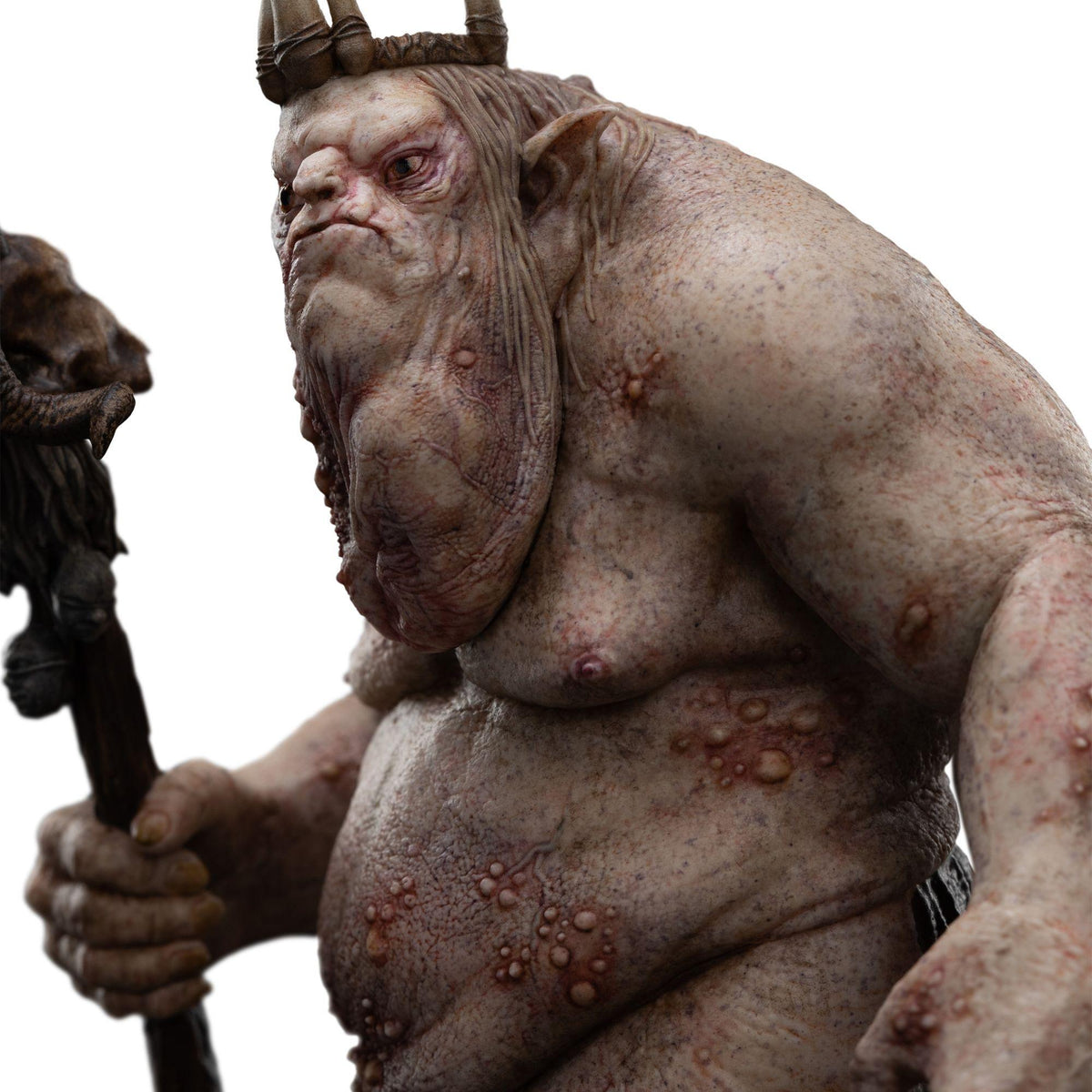 The Hobbit - The Goblin King Miniature Statue