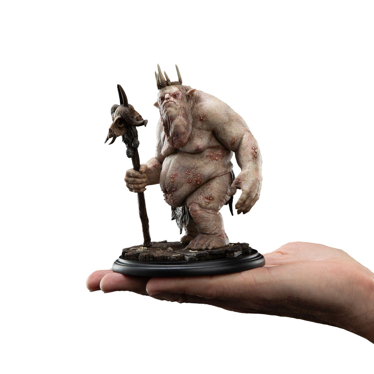 The Hobbit - The Goblin King Miniature Statue