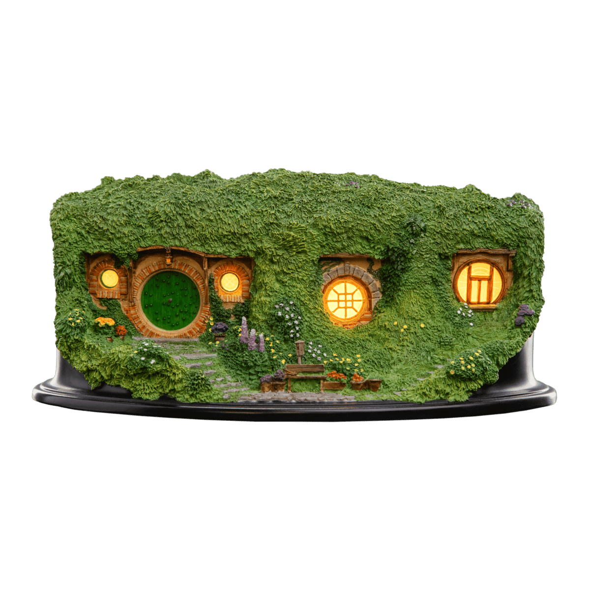 The Lord of the Rings - Bag End Hobbit Hole Environment Diorama