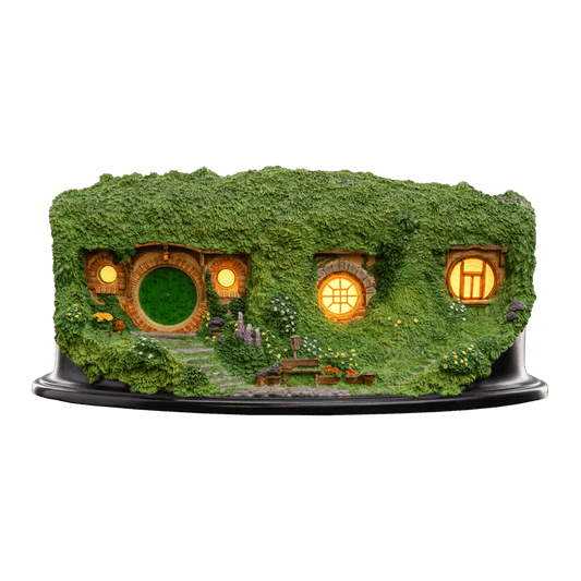 The Lord of the Rings - Bag End Hobbit Hole Environment Diorama