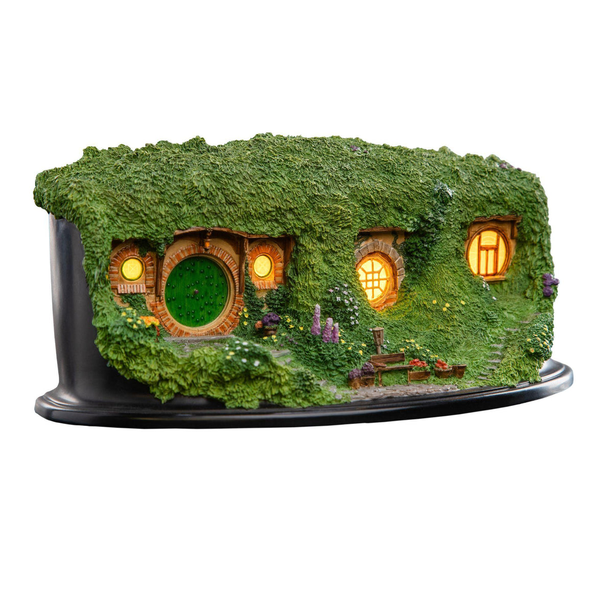 The Lord of the Rings - Bag End Hobbit Hole Environment Diorama