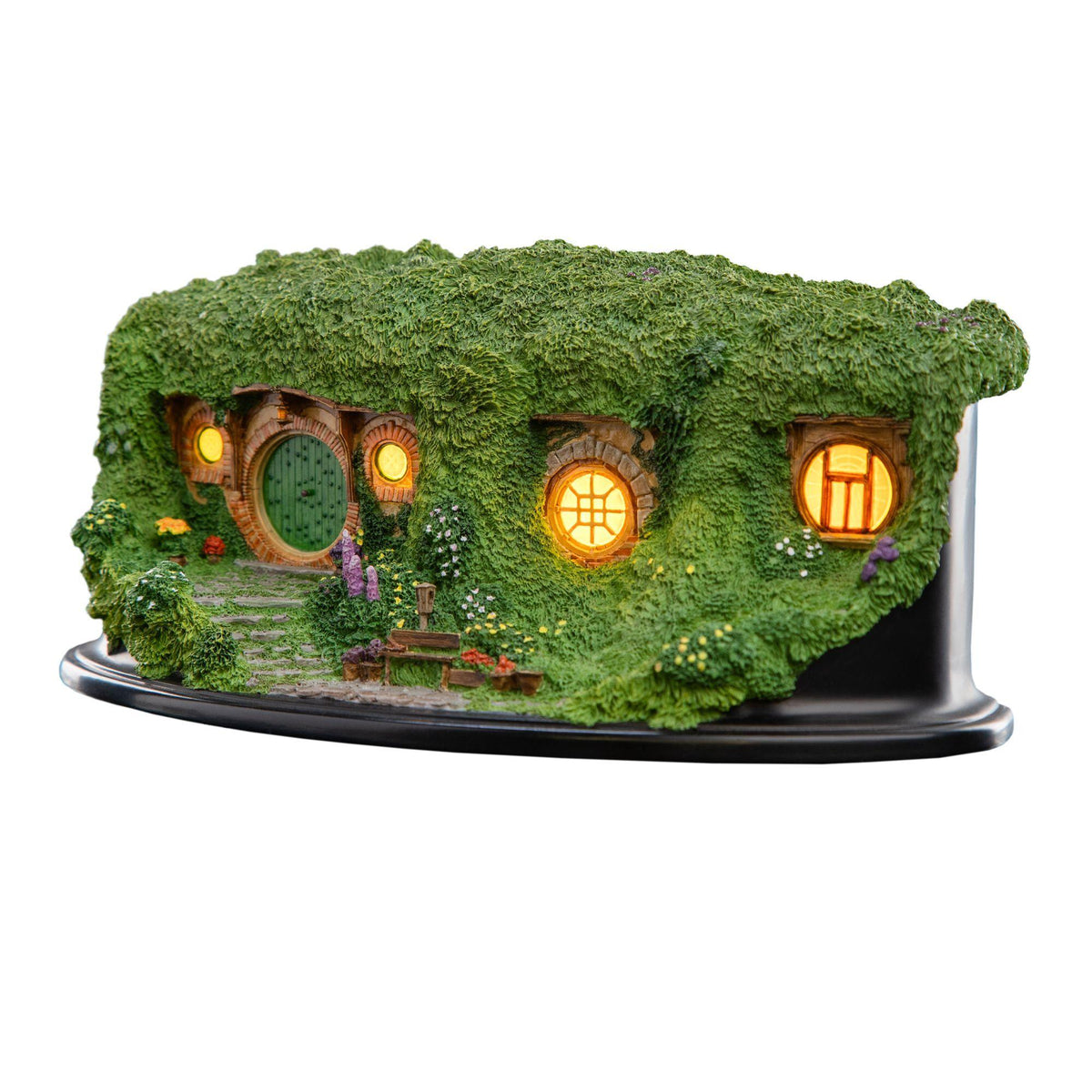 The Lord of the Rings - Bag End Hobbit Hole Environment Diorama