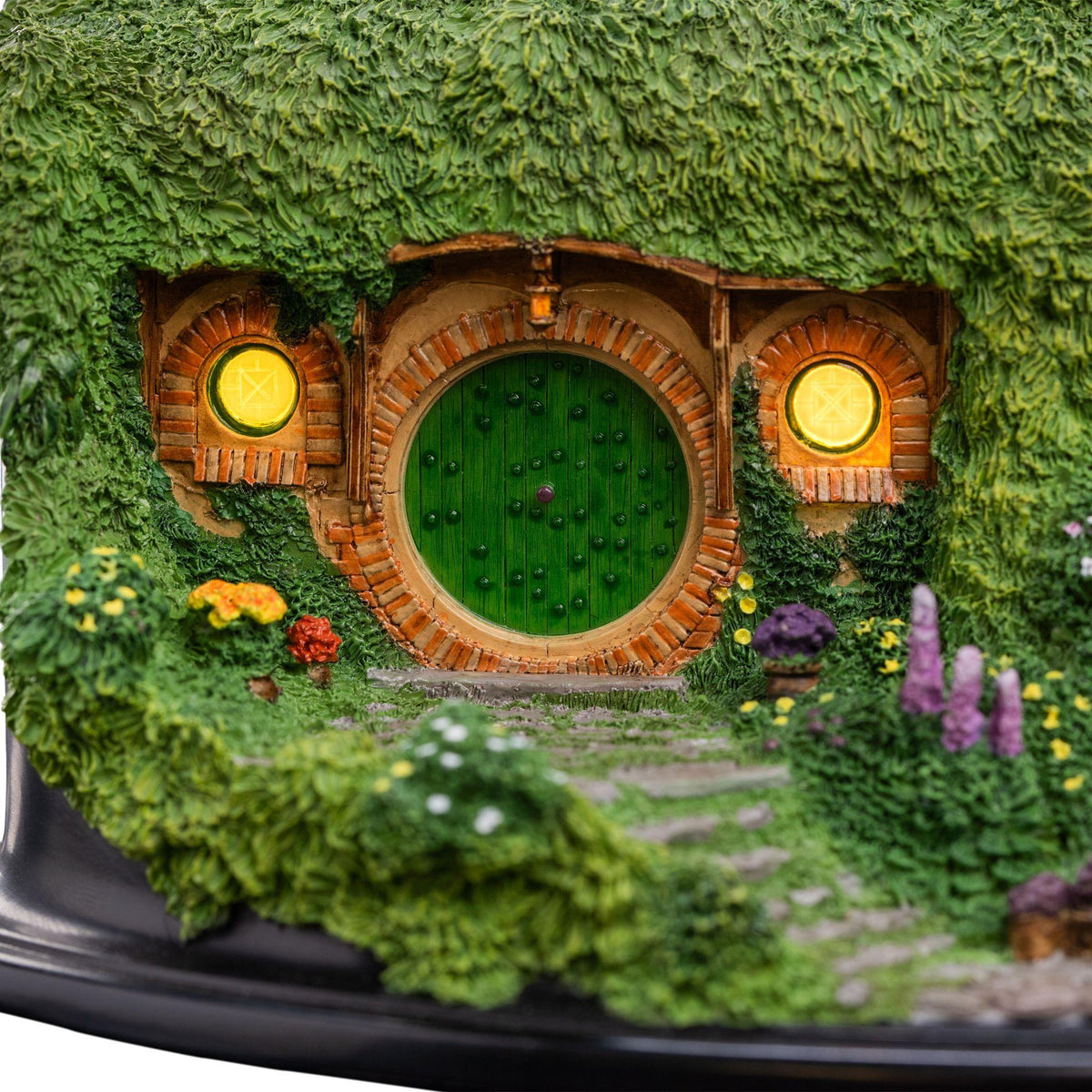 The Lord of the Rings - Bag End Hobbit Hole Environment Diorama