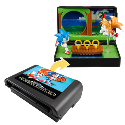 Console Heroes: Sonic the Hedgehog 2 Collectible Diorama
