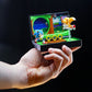 Console Heroes: Sonic the Hedgehog 2 Collectible Diorama