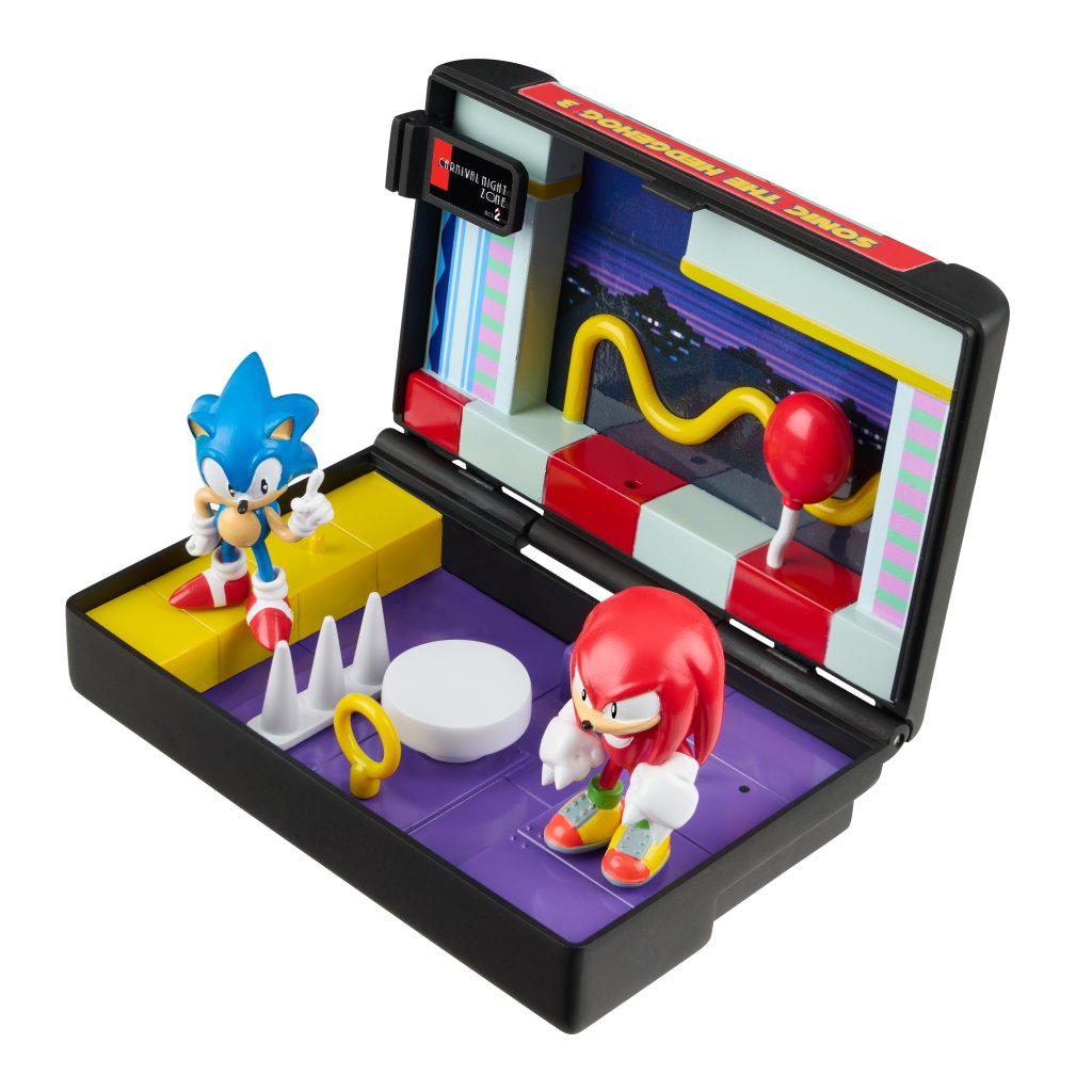 Console Heroes: Sonic the Hedgehog 3 Collectible Diorama